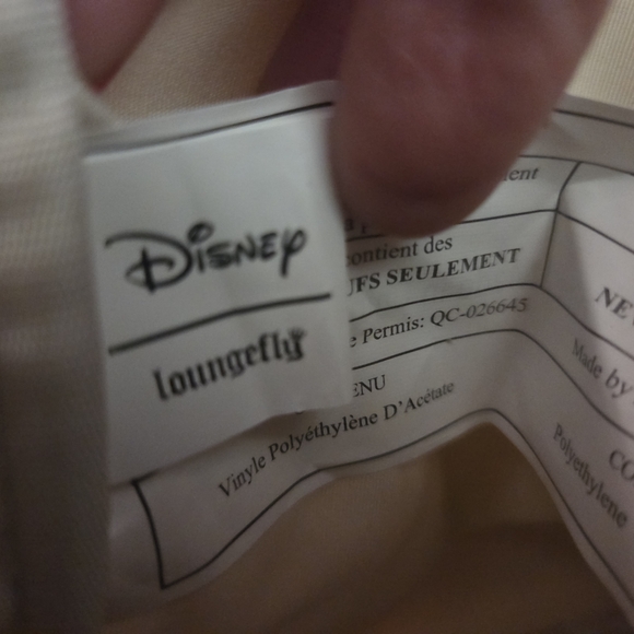 Loungefly Disney Winnie The Pooh Hundred Acre Wood Mini Backpack EUC